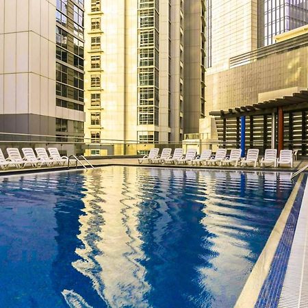 Higuests - Roomy Apt With Infinity Pool Close To Burj Khalifa Дубай Экстерьер фото